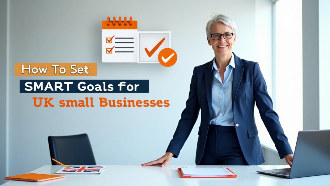 SMART Goals for a UK Small Business