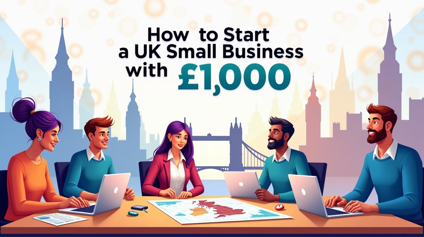 How to Start a UK Small Business with £1,000