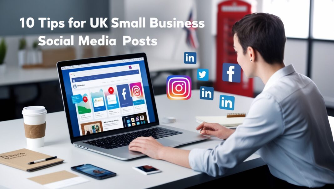 UK Small Business Social Media Posts