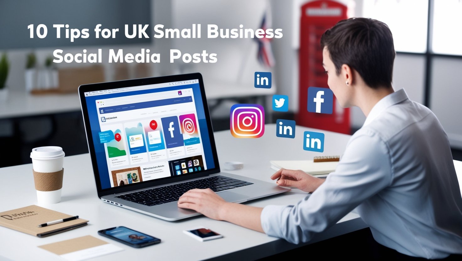 UK Small Business Social Media Posts