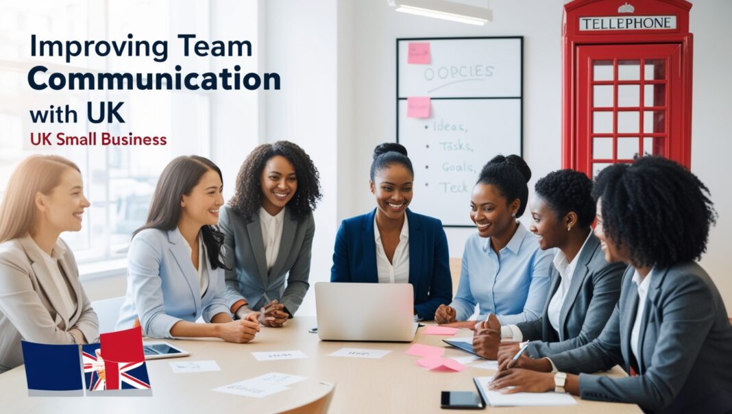 UK Small Business Team Communication