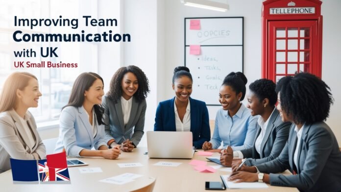 UK Small Business Team Communication