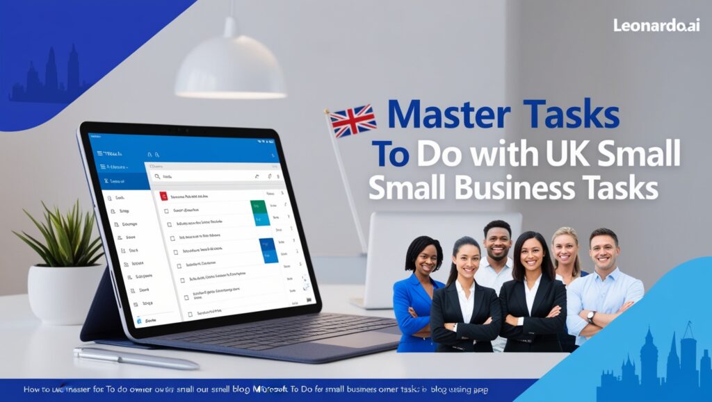 Microsoft To Do for UK Small Business Tasks