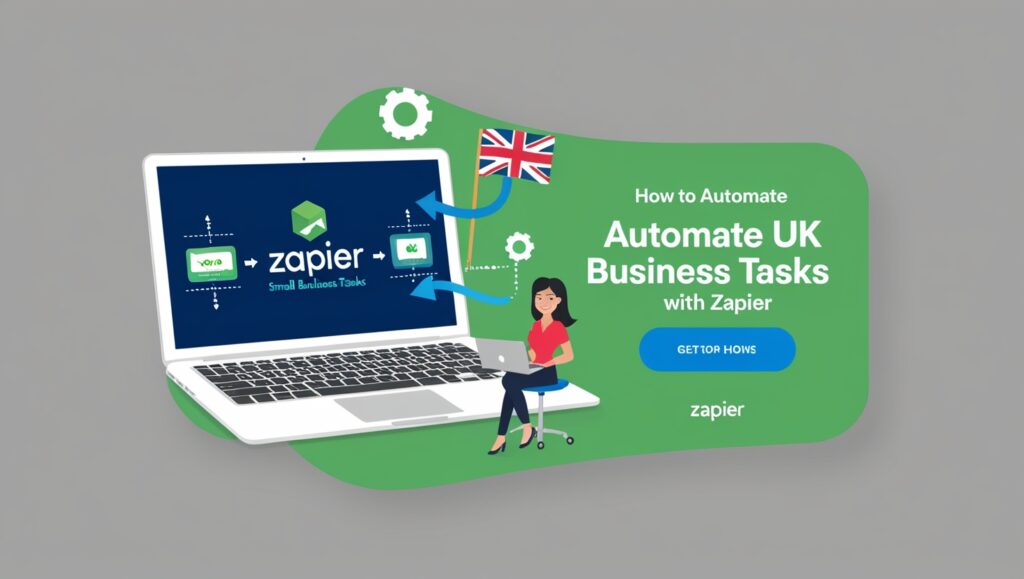 UK Small Business Tasks with Zapier