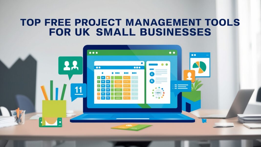 Project Management Tools for UK Small Businesses