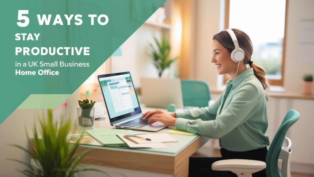 Productive in a UK Small Business Home Office