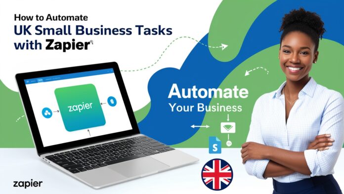UK Small Business Tasks with Zapier