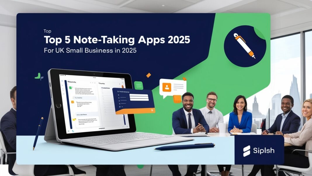 Note-Taking Apps for UK Small Business