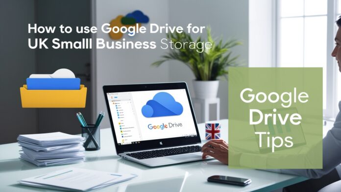 Google Drive for UK Small Business Storage