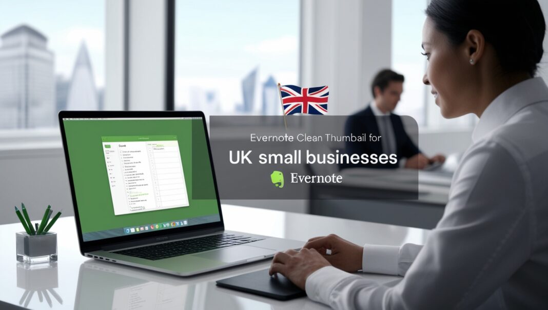 Evernote for UK Small Business Notes