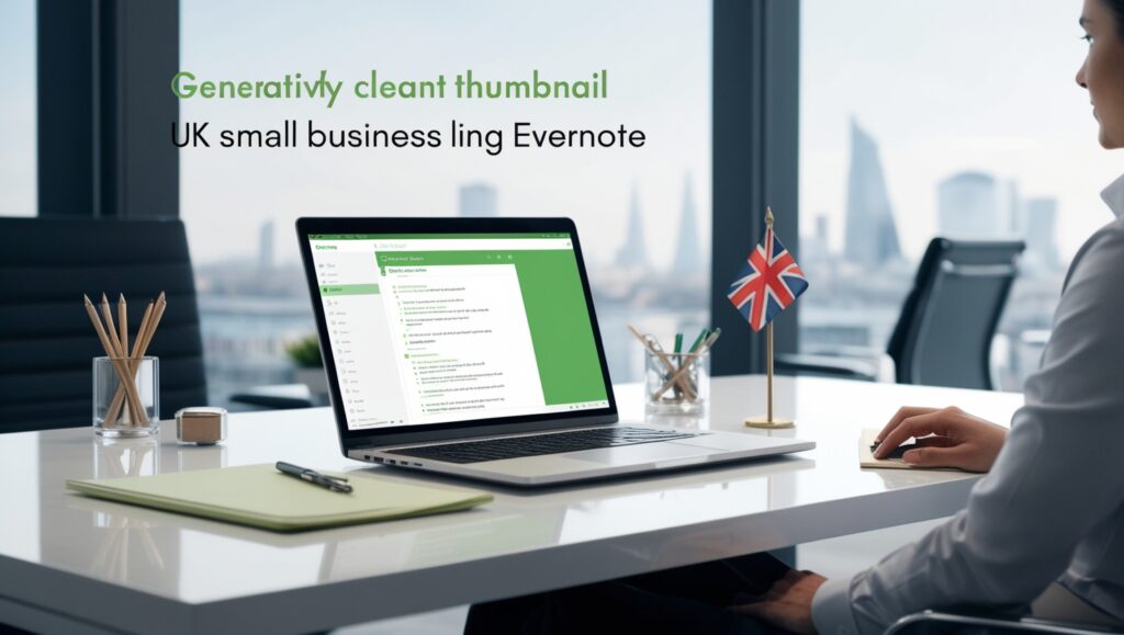 Evernote for UK Small Business Notes