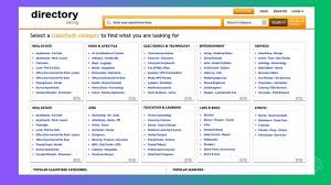 Directory listing page for a UK small business.