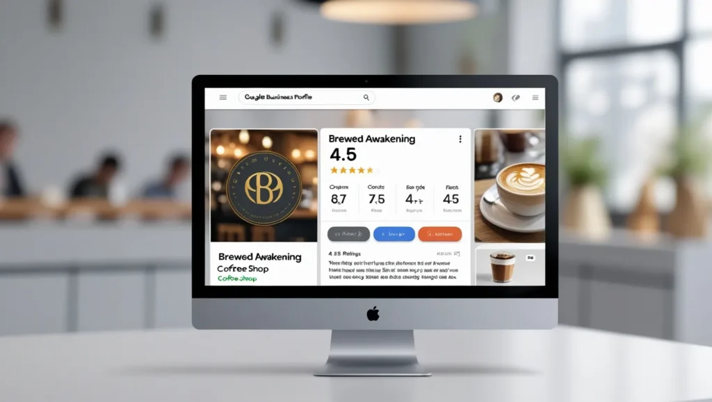 Optimized Google Business Profile