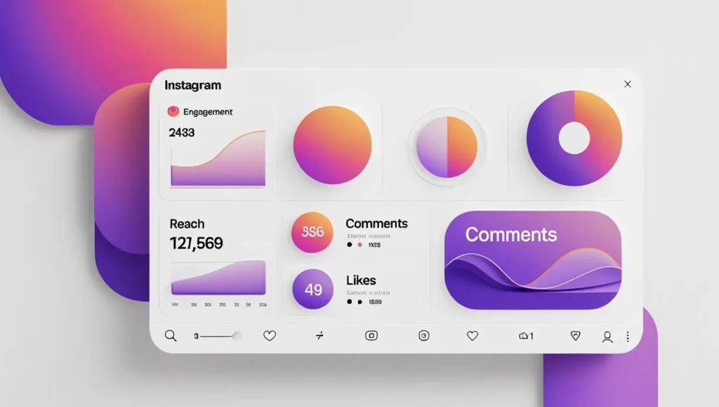 Instagram Insights dashboard for small businesses
