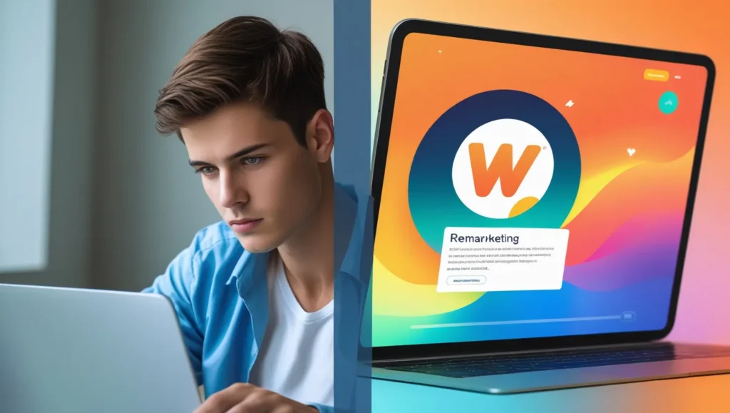 Remarketing ad example