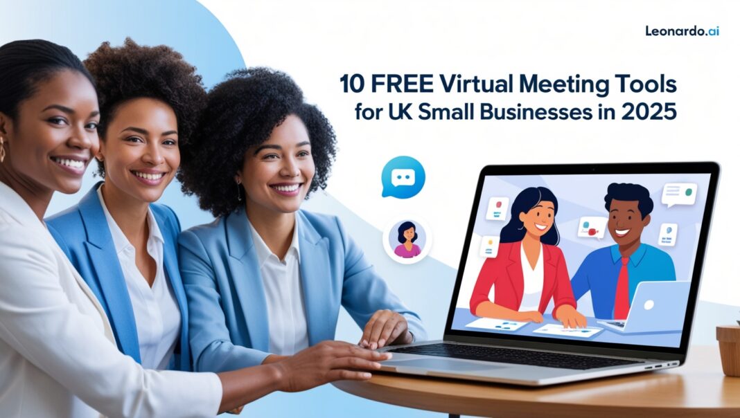 Virtual Meeting Tools for UK Small Businesses