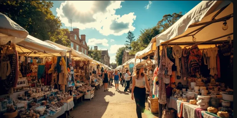outdoor markets