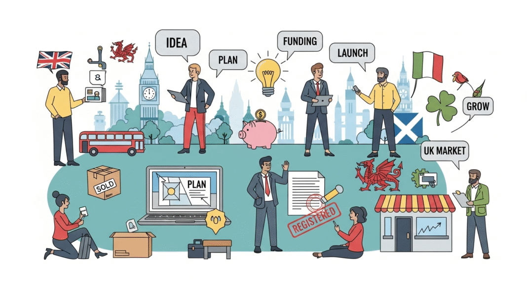 Your Guide to Starting a Small Business in the UK