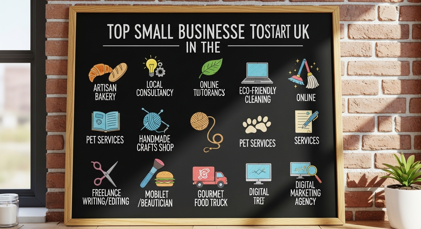 Best Small Business to Start in the UK