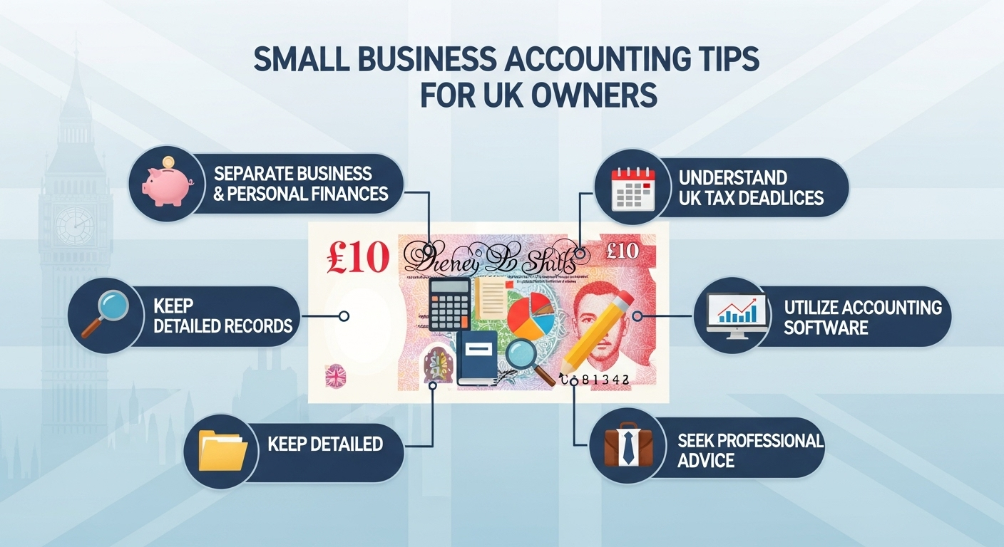 Small Business Accounting Tips for UK Owners