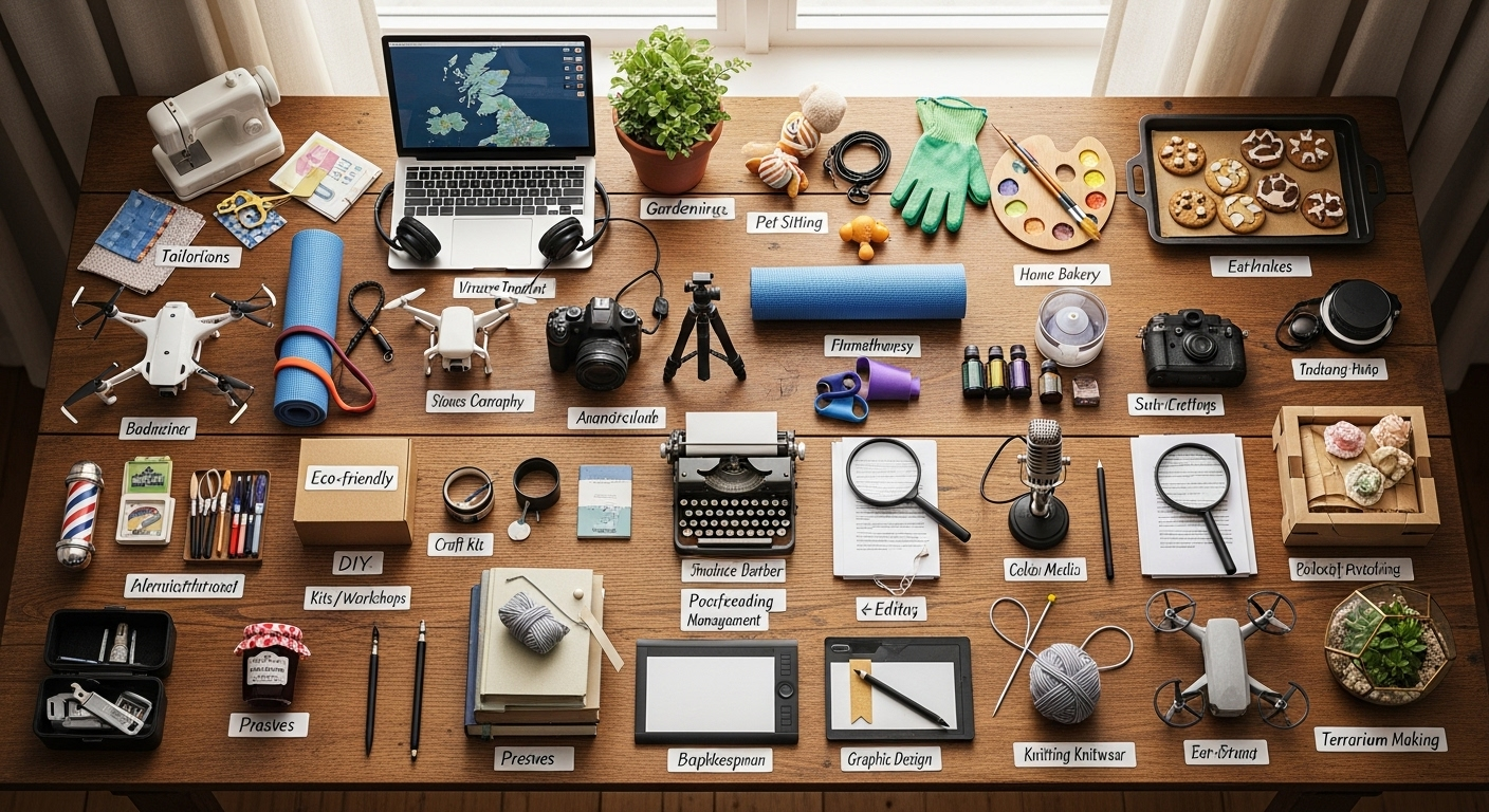 25 UK Home-Based Business Ideas for 2026