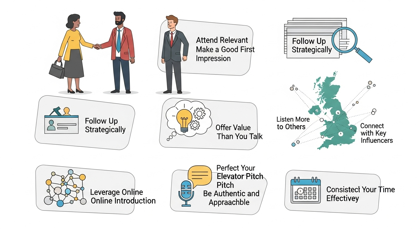 Business Networking Tips for UK Small Businesses