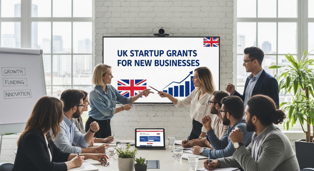 UK Startup Grants: Free Funding Options for New Businesses