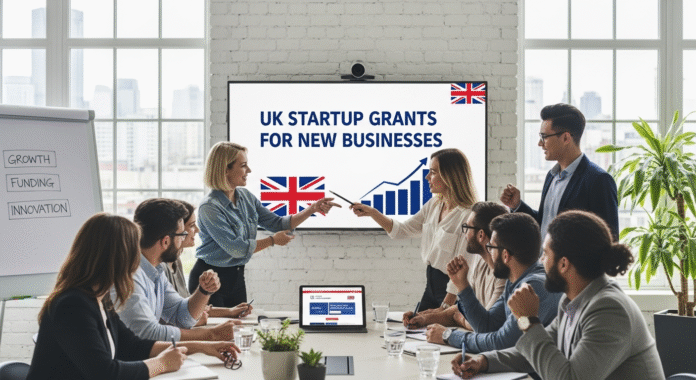 UK Startup Grants for New Businesses