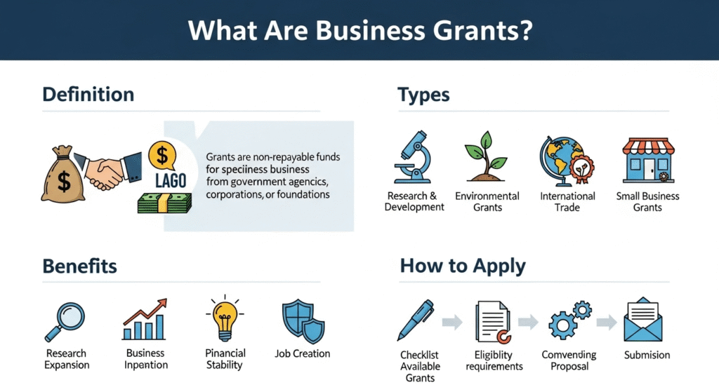 What Are Business Grants?