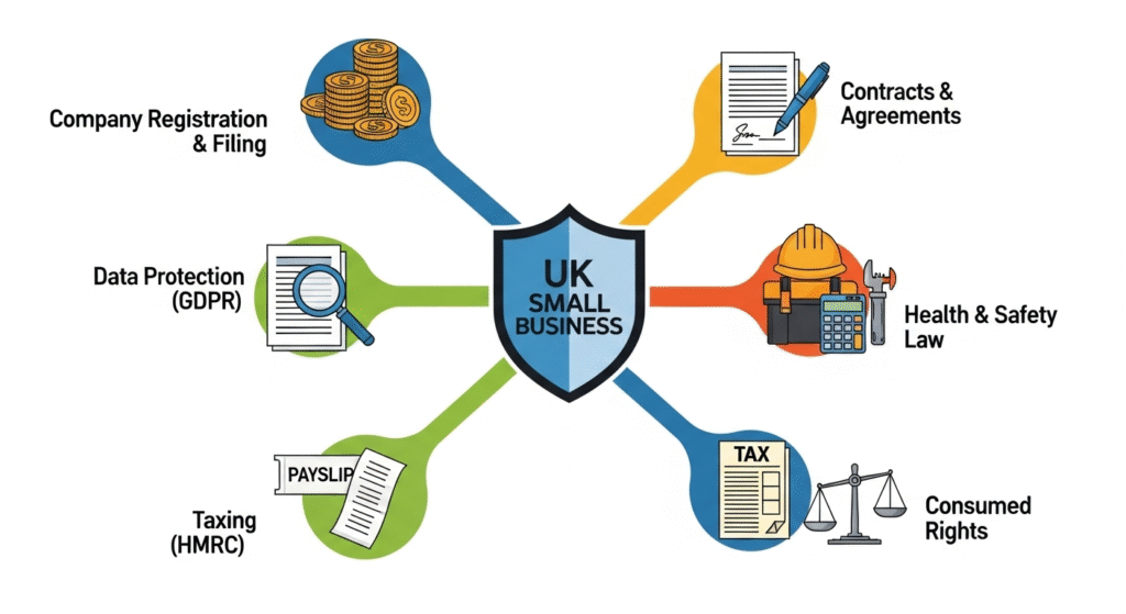 Legal Requirements for UK Small Businesses