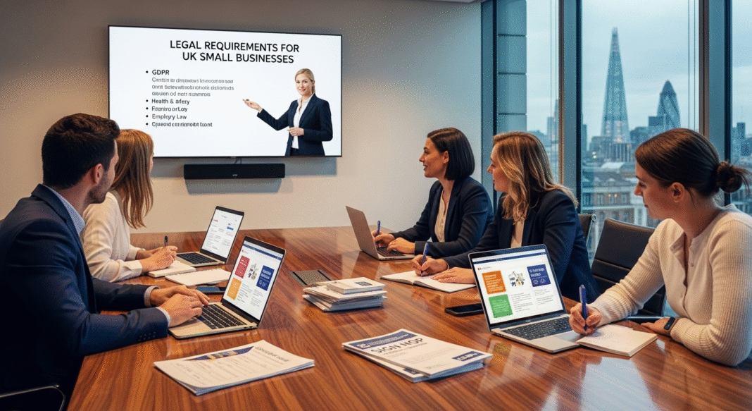 Legal Requirements for UK Small Businesses