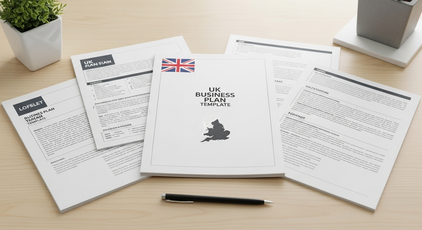 UK Business Plan Template