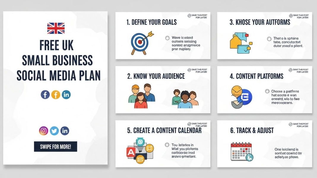 How to Create a Free UK Small Business Social Media Plan