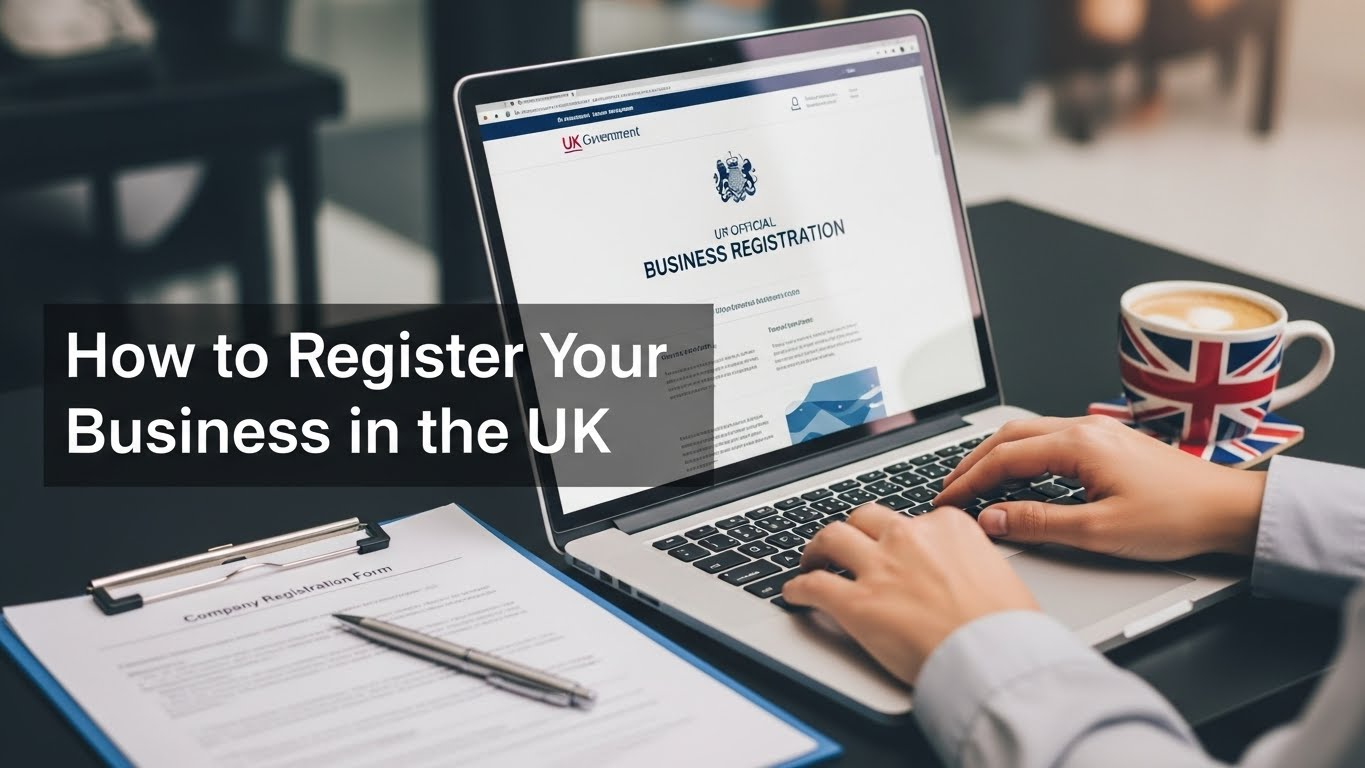 How to Register Your Business in the UK