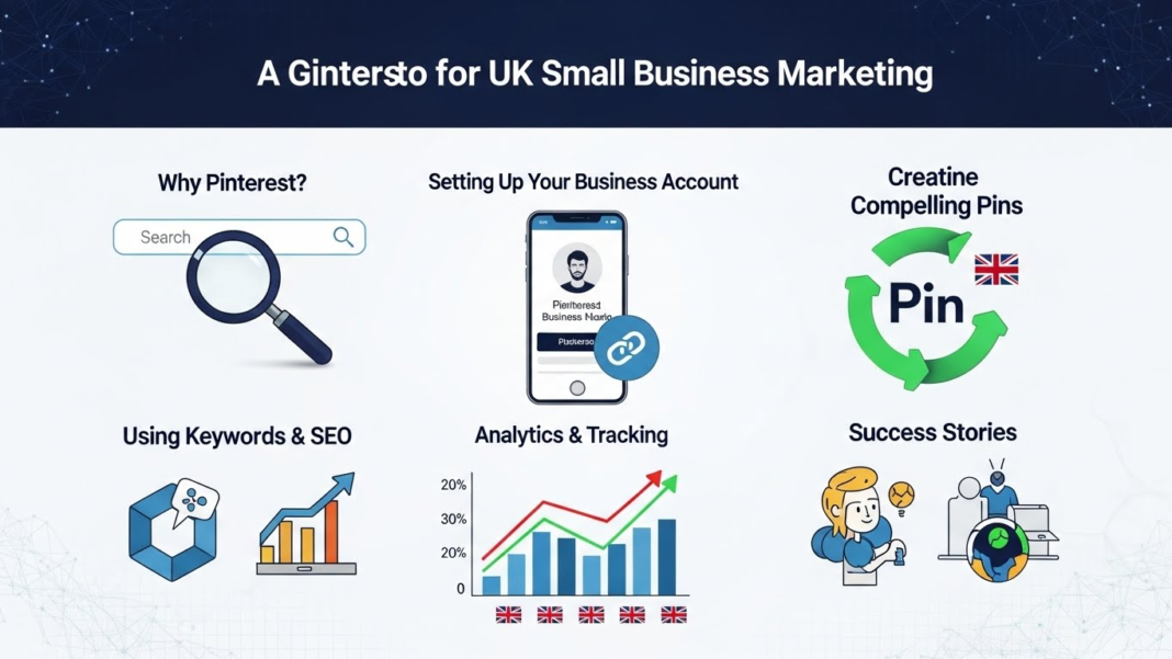 A Guide to Pinterest for UK Small Business Marketing