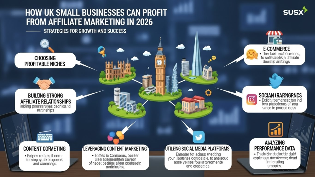 How UK Small Businesses Can Profit From Affiliate Marketing in 2026