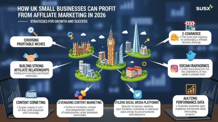How UK Small Businesses Can Profit From Affiliate Marketing in 2026