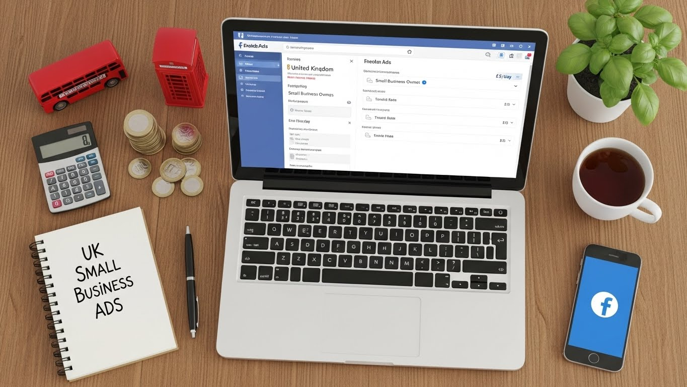 Run Facebook Ads for Your UK Small Business on a Tight Budget