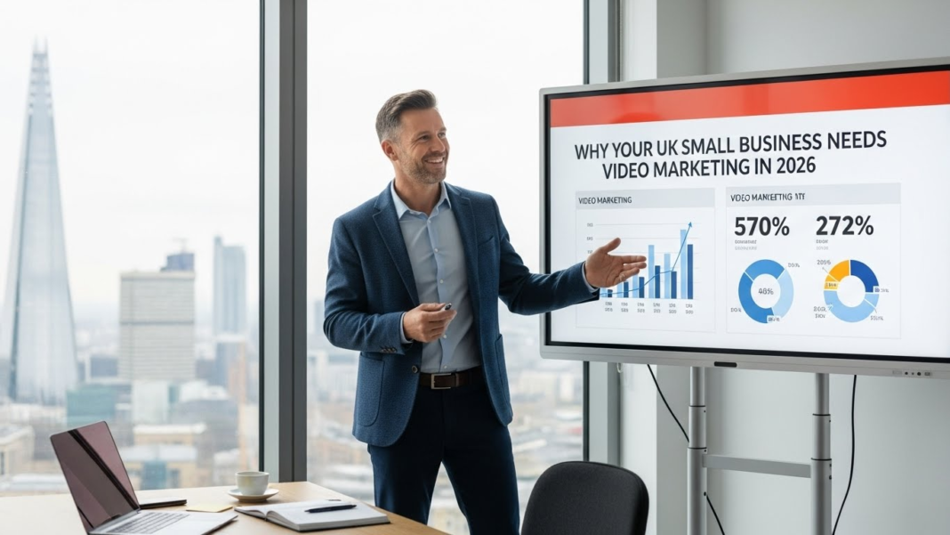Why Your UK Small Business Needs Video Marketing in 2026