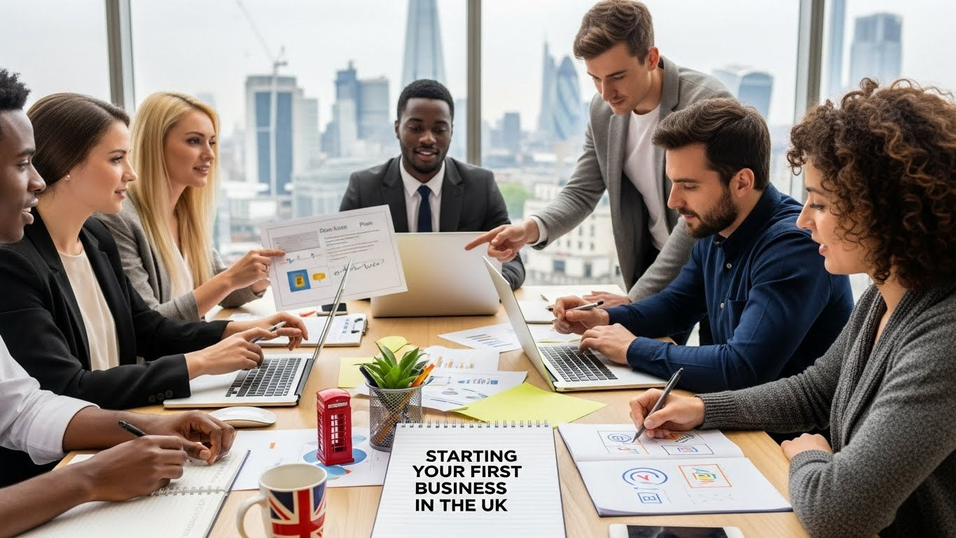 Starting Your First Business in the UK