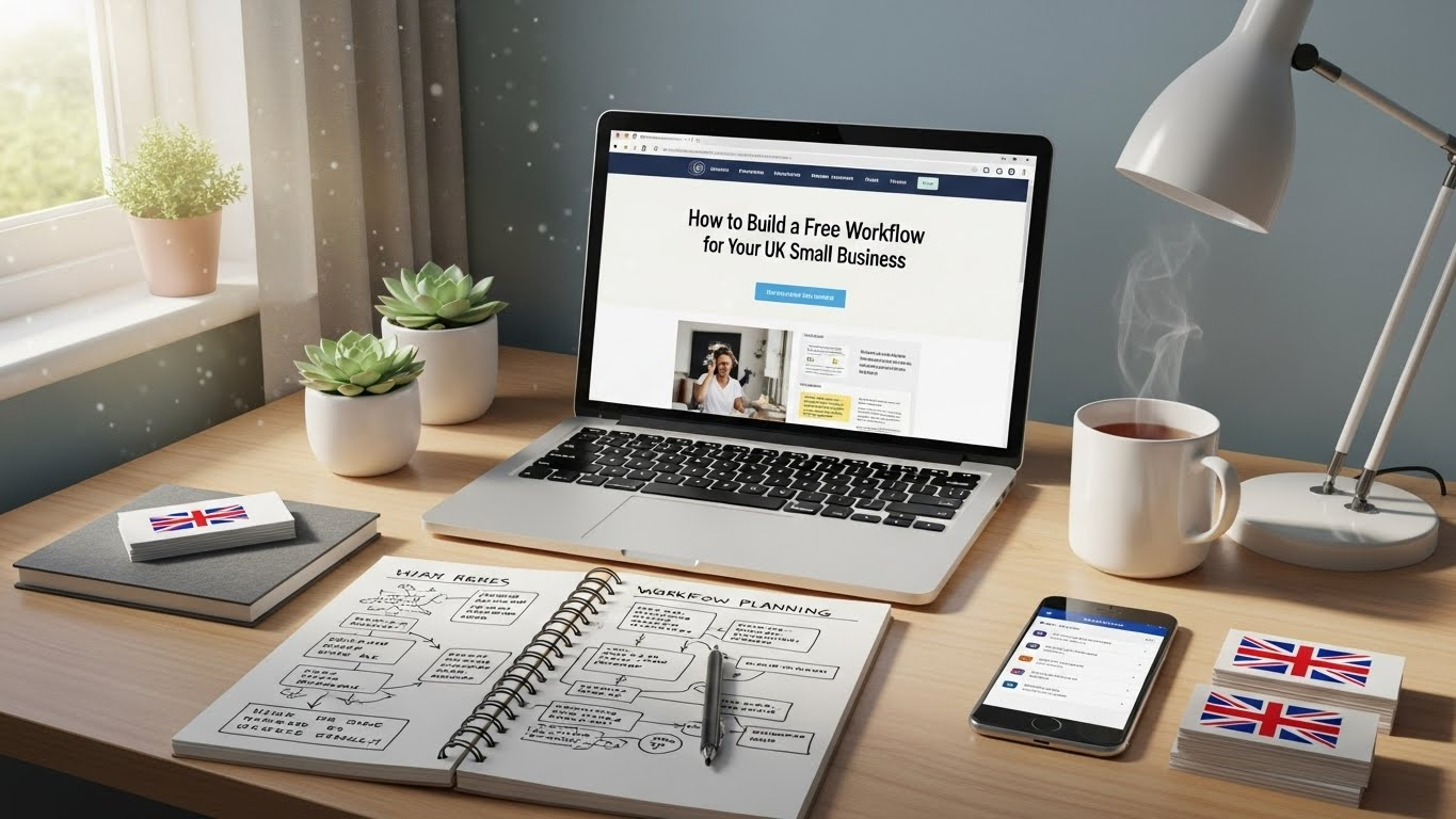How to Build a Free Workflow for Your UK Small Business