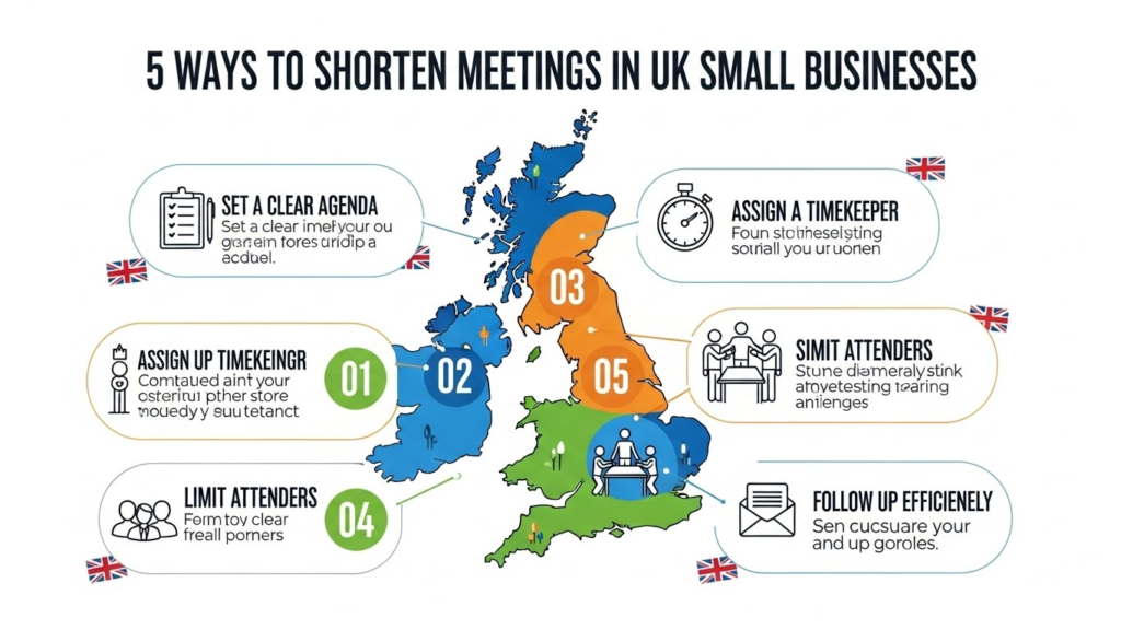 5 Ways to Shorten Meetings in UK Small Businesses