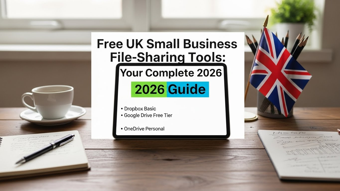 Free UK Small Business File-Sharing Tools