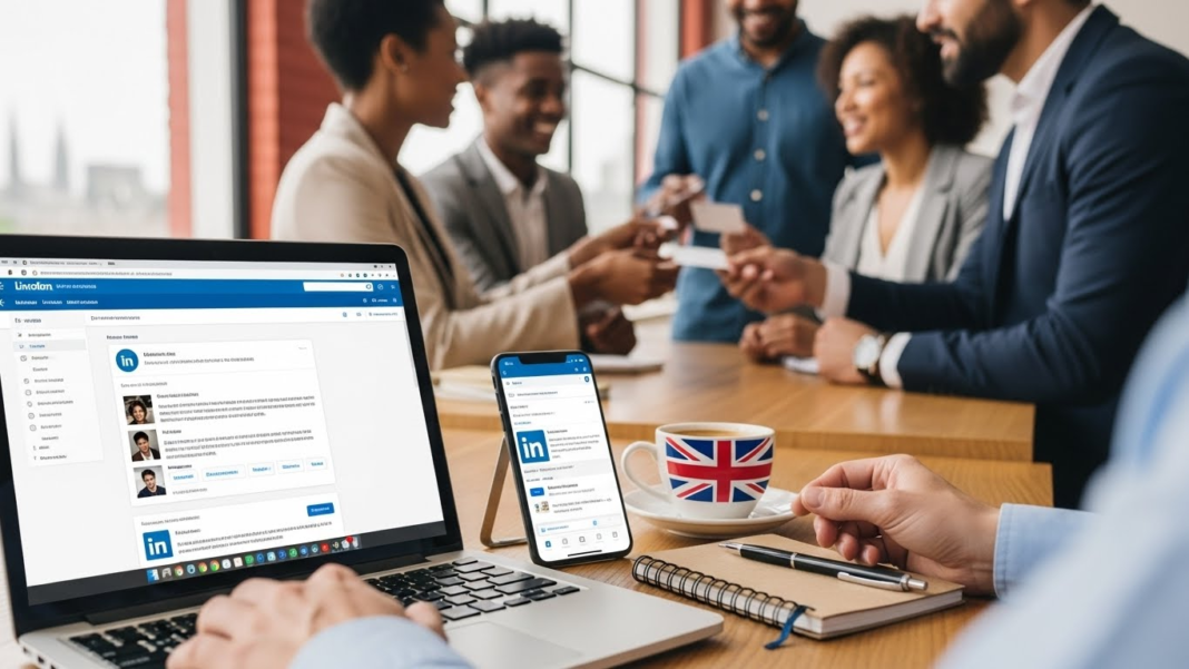 How UK Small Businesses Can Network on LinkedIn