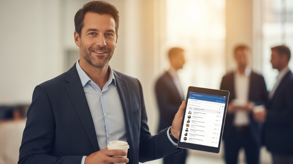 How UK Small Businesses Can Network on LinkedIn