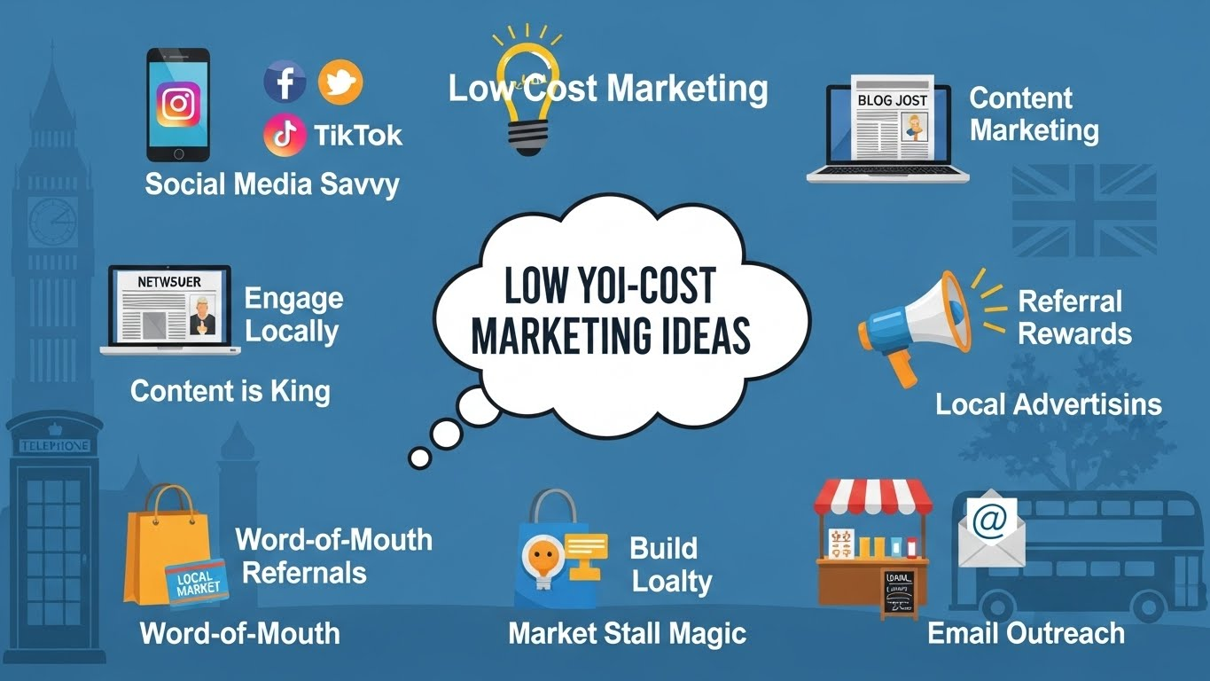 Low-Cost Marketing Ideas for UK Small Businesses
