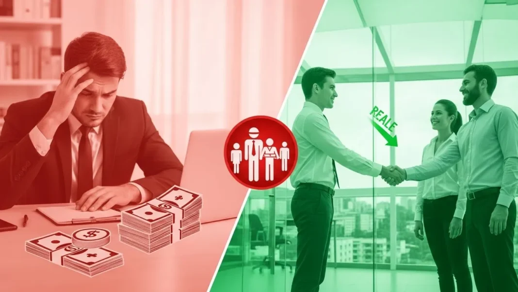 Thumbnail depicting cost savings in UK employment reforms.