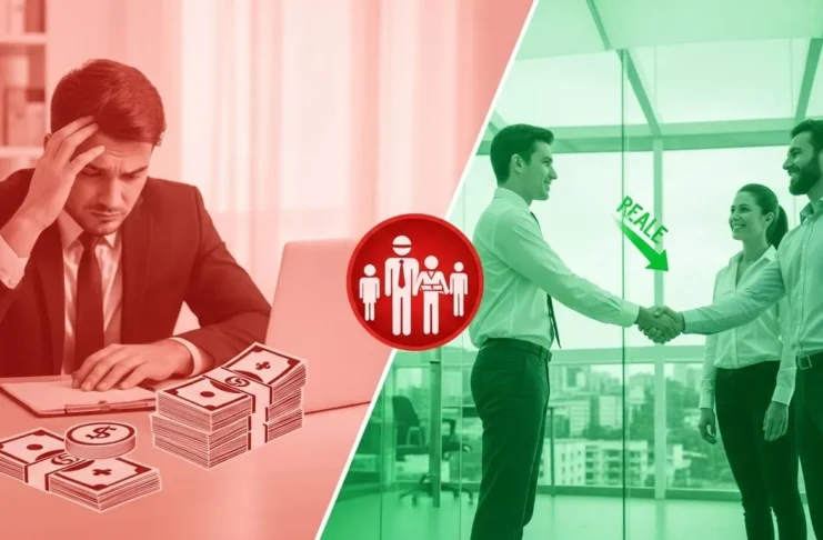 Thumbnail depicting cost savings in UK employment reforms.