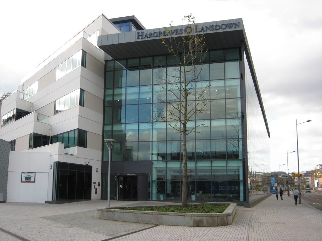 Exterior view of Hargreaves Lansdown headquarters