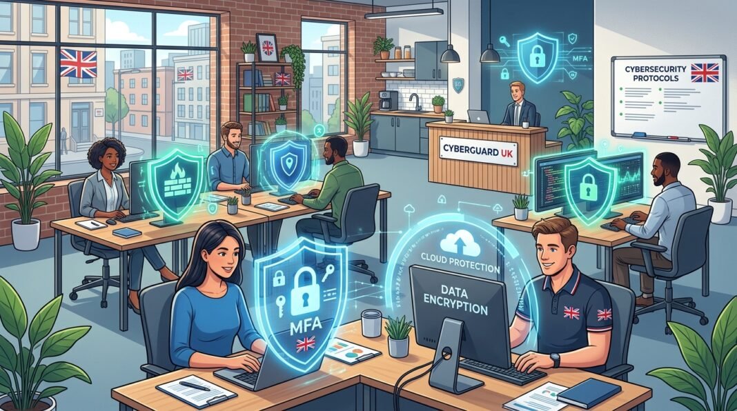 Cybersecurity for Small Business UK
